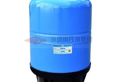 ts陶氏厂家直供商用净水器11g蓝色铁压力桶